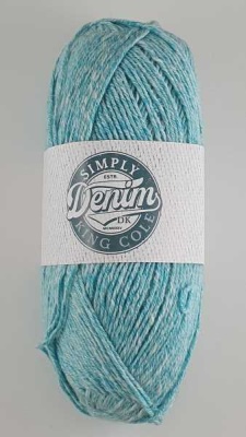 King Cole - Simply Denim DK - 5507 Turquoise Denim